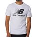 Футболка/New Balance/MT01575-SBU/Essentials Stacked Logo Tee/синий/M