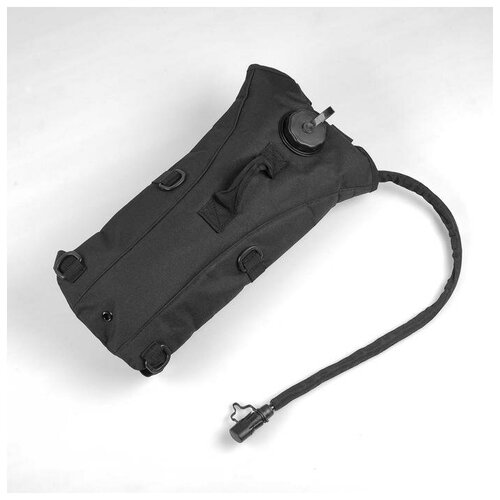 Рюкзак с гидратором Storm tactic 2,5 л, черный чехол для наручников storm tactic черный