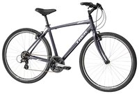 Шоссейный гибрид TREK Verve 1 (2019) metallic charcoal S (164-173) (требует финальной сборки)