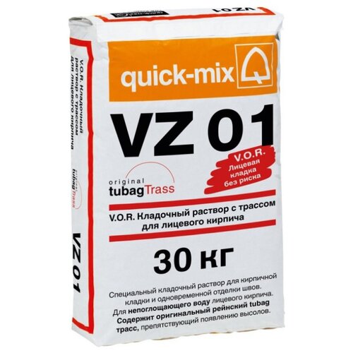 фото Строительная смесь quick-mix VZ