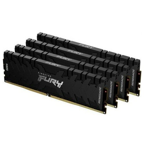 Модуль памяти DDR4 32GB (4*8GB) Kingston FURY KF426C13RBK4/32 2666MHz CL13 1RX8 радиатор 1.35V 288-pin 8Gbit