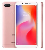 Смартфон Xiaomi Redmi 6 3/32GB черный