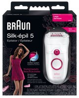 Эпилятор Braun 5185 Silk-epil 5 Young Beauty белый