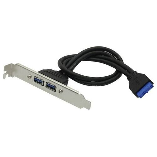 Планка портов USB 3.0 20pin -> 2x A Orient C087