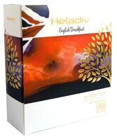 Чай черный Heladiv English breakfast в пакетиках, 100 шт.