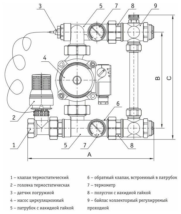 Узелесительный Tim JH-1032