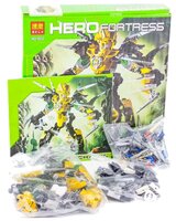 Конструктор BELA Hero Fortress 9932 Рока Эксель