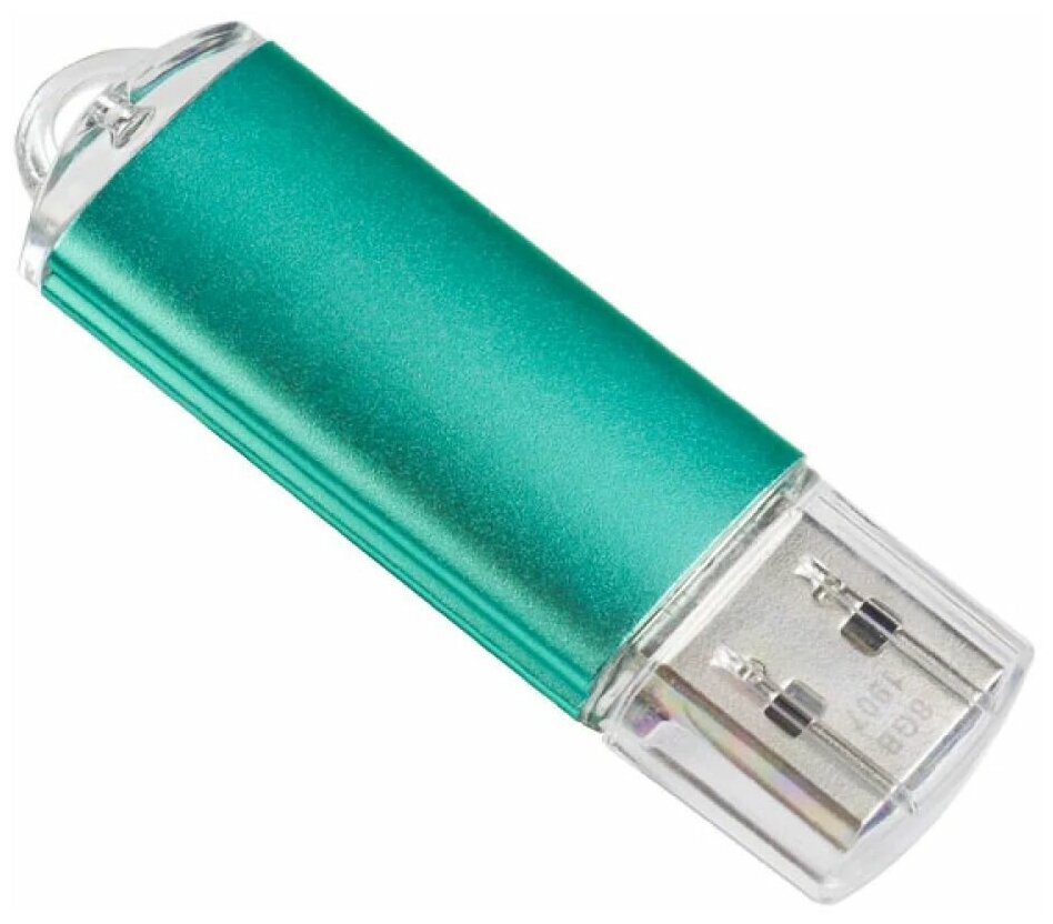 USB Флеш 4Gb Perfeo E01 USB 2.0 зеленый PF-E01G004ES