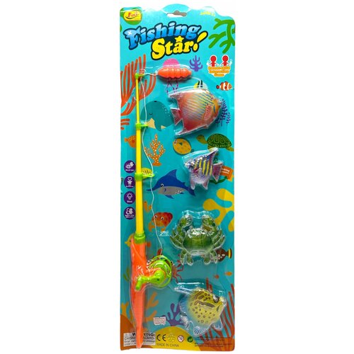 Игра магнитная рыбалка
