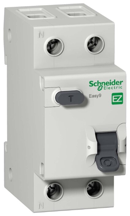 Дифференциальный автомат Schneider Electric EASY 9 2П 30 мА C