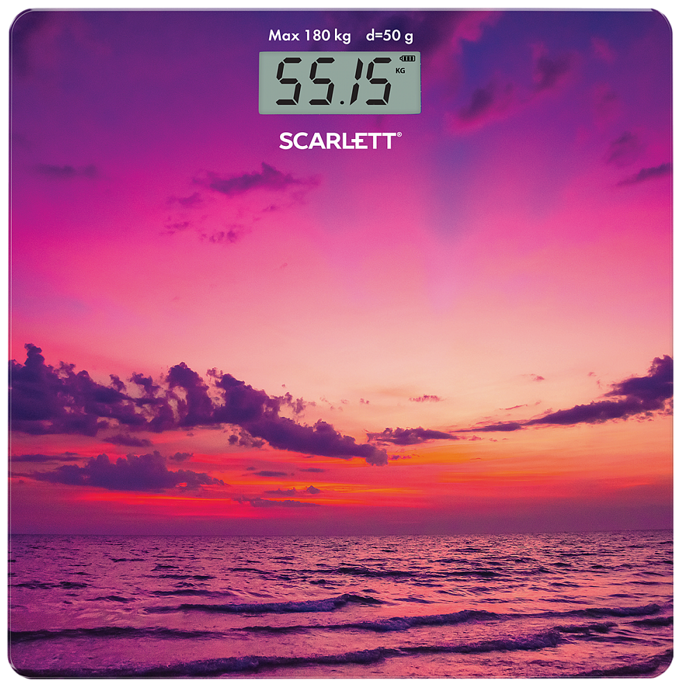 Весы напольные Scarlett SC-BS33E024 - фотография № 1