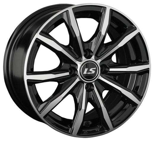 Диски LS LS 786 6/16 ET45 4x100 d60,1 BKF