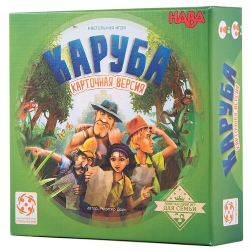 фото Настольная игра Стиль Жизни Каруба (карточная версия)