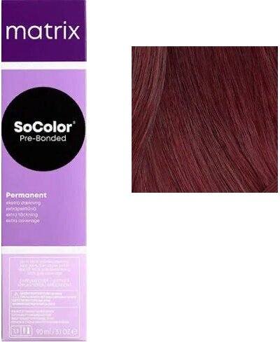 Matrix SoColor Pre-bonded стойкая крем-краска для седых волос Extra coverage