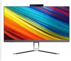 PowerCool Корпус для моноблока P2730BK-300W-WF Платформа-моноблок без ТМ, 27", 1920x1080, Web cam,CR,Mic,USB3.0+TypeC, 300W