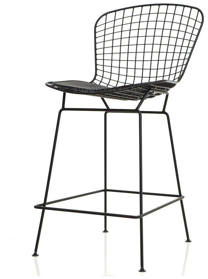 Полубарный стул Bertoia 65 см