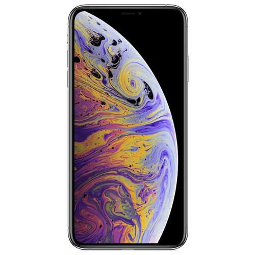 фото Смартфон Apple iPhone Xs Max 64GB серебристый (MT512RU/A)