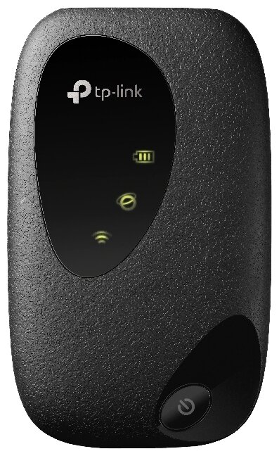 Беспроводной маршрутизатор TP-LINK , черный - фото №1