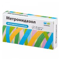 Метронидазол Реневал таб., 250 мг, 24 шт.
