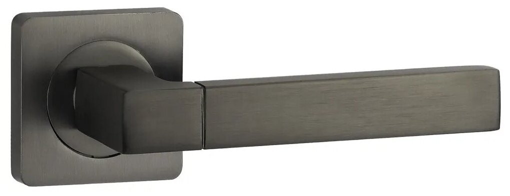 Дверные ручки Vantage алюминиевые V07 GR AL (графит)