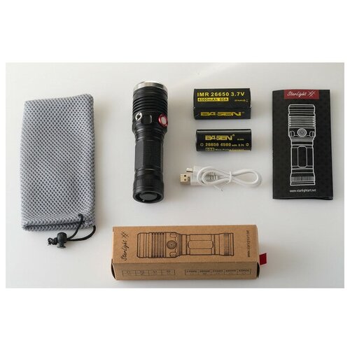 фотофонарь Starlight С2 температура свечения 3000K 1349000₽