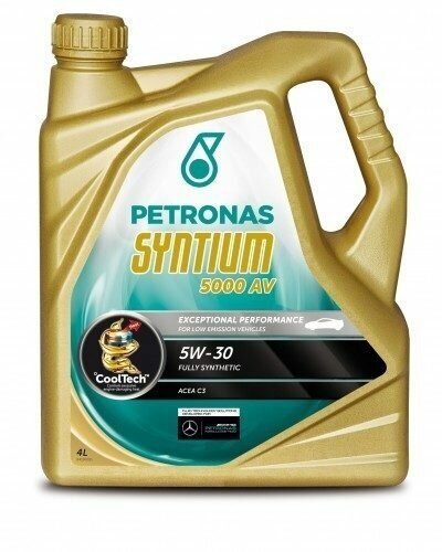 Моторное масло Petronas Syntium 5000 AV 5W30 4л