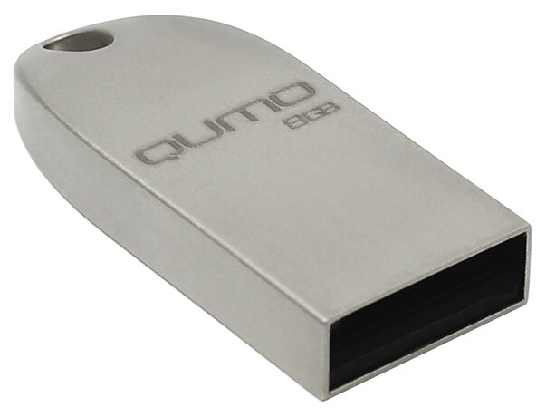 Qumo USB 2.0 8GB Cosmos QM8GUD-Cos Silver
