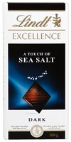 Шоколад Lindt Excellence темный с морской солью, 100 г