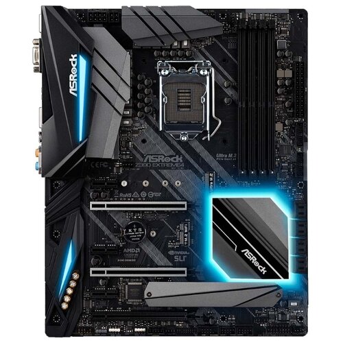 фото Материнская плата asrock z390 extreme4