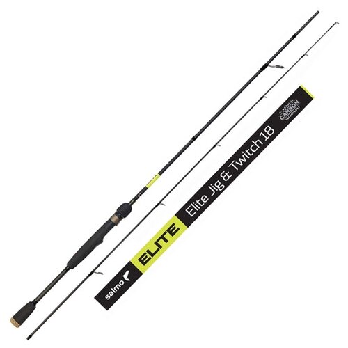 удилище спиннинговое salmo elite jig s 17 2 34 4176 234 2 34 м Удилище спиннинговое Salmo Elite JIG N' TWITCH 18 198 (4169-198), 1.98 м