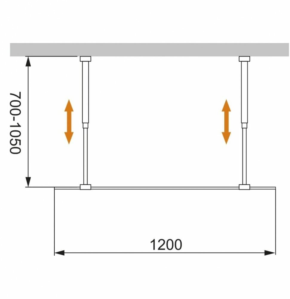 Душевой уголок Cezares Slider AH 1 70/80 80 C Cr - фото №10