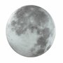 Настенно потолочный светильник Sonex Moon 3084/EL, LED, 72Вт, кол-во ламп:1шт, Серый