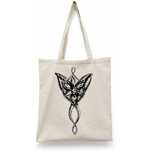 фото Сумка шоппер каждому своё, бежевый