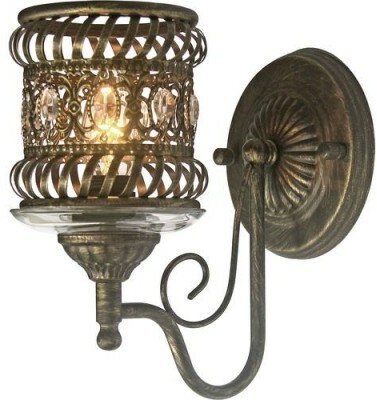 Настенный светильник Favourite Arabia 1621-1W, E14, 40 Вт - фотография № 3