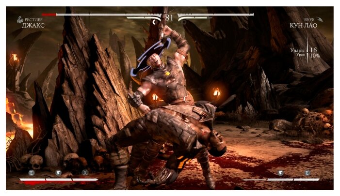 Игра для PlayStation 4 Mortal Kombat XL, русские субтитры фото 2
