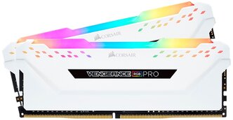 Оперативная память Corsair Vengeance RGB PRO 32 ГБ (16 ГБ x 2) DDR4 2666 МГц DIMM CL16 CMW32GX4M2A2666C16W