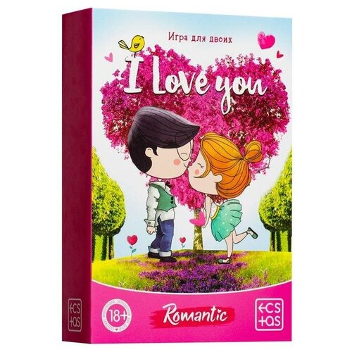 аксессуары ecstas игра для двоих i love you 3 в 1 Игра для двоих «I love you», цвет не указан