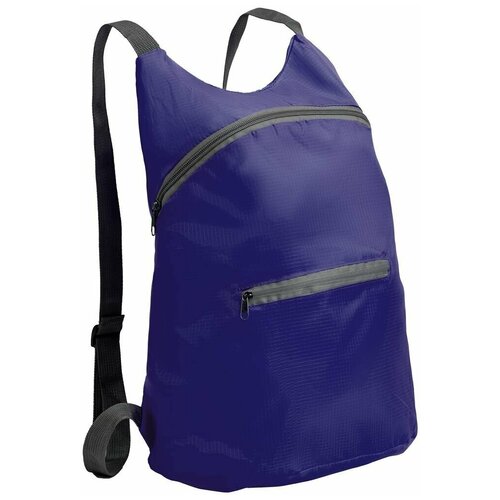 Складной рюкзак школьный мешок для сменки Barcelona синий рюкзак molti crow 12349 30