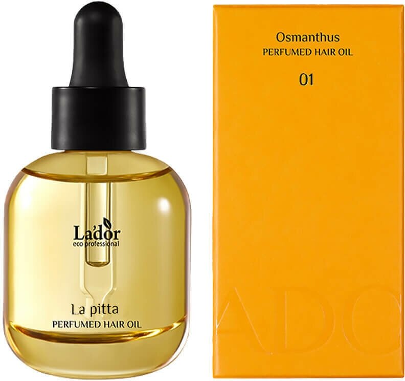 Lador Масло для волос парфюмированное - La pitta Perfumed hair oil, 30мл