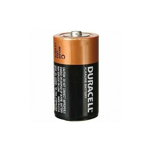 Батарейка DURACELL LR14 1 шт. батарейка duracell lr14 2bl