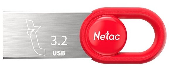 Флешка 128Gb Netac UM2 USB 3.2 (NT03UM2N-128G-32RE)