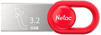 Флешка 128Gb Netac UM2 USB 3.2 (NT03UM2N-128G-32RE)