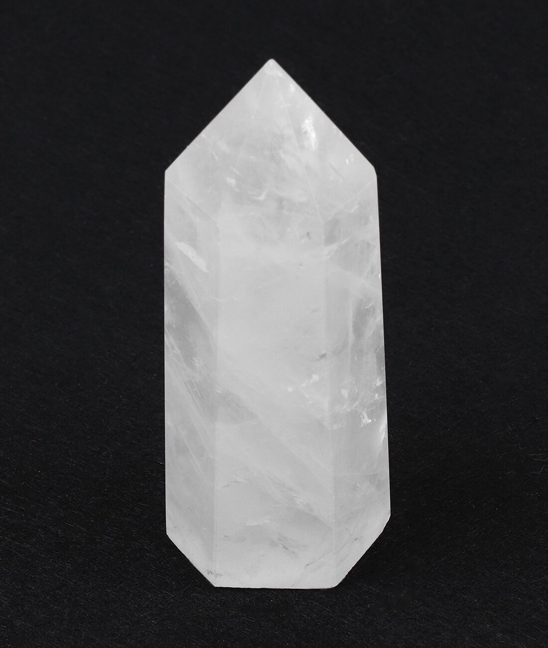 Натуральный камень (минерал) Горный Хрусталь, кристалл (7-8 см)
