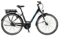 Электровелосипед KTM Macina Classic 8RT CL-A+5I (2018) black matt/blue/white 20" (требует финальной 