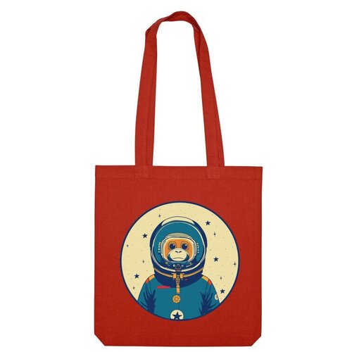 фото Сумка шоппер us basic, красный