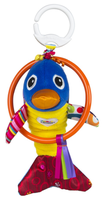 Подвесная игрушка Lamaze Веселый дельфинчик (L27516) синий/желтый/розовый