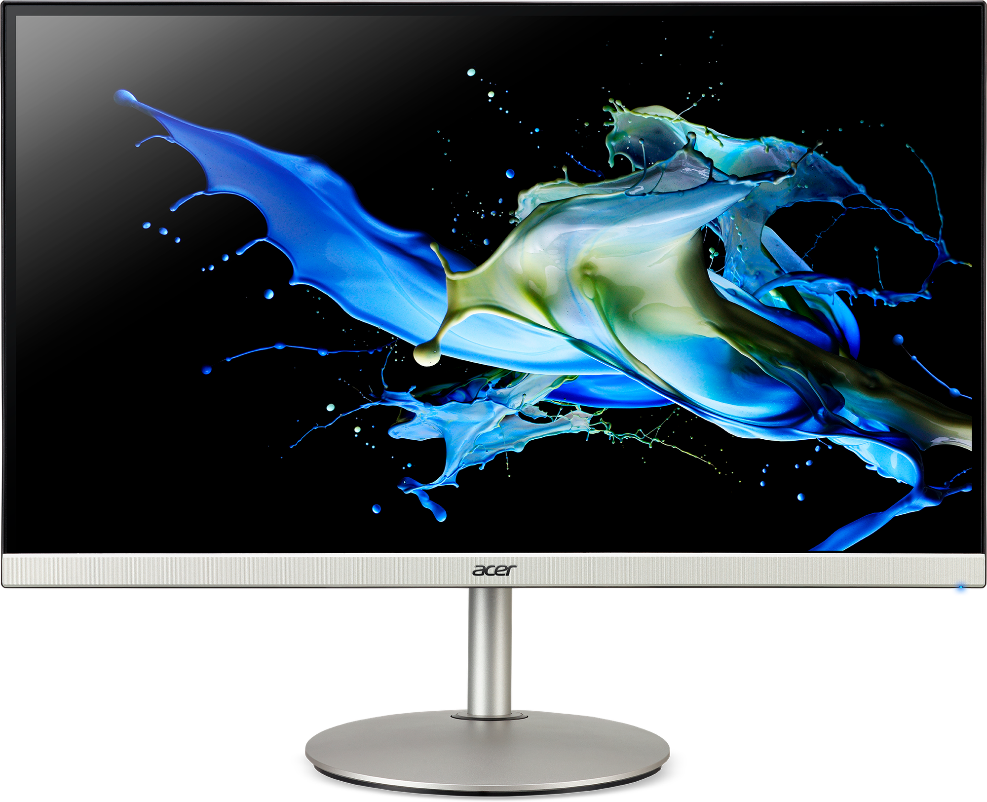 ACER Монитор LCD Acer 28" CB282Ksmiiprx IPS 3840x2160 60Hz 4ms 178/178 300cd 1000:1 10bit(8bit+FRC) HDR10 2xHDMI2.0 DisplayPort1.2 FreeSync AudioOut 2x2W Pivot VESA комбинированная расцветка