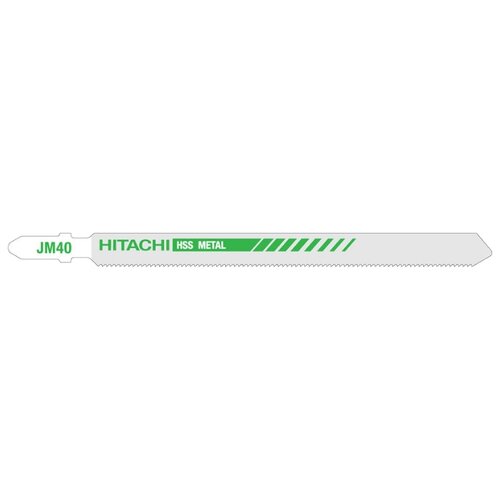 Набор пилок для электролобзика Hitachi JM40 750014, 5 шт.