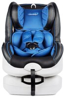 Автокресло группа 0/1 (до 18 кг) Amarobaby ST-1A Safety Isofix серый