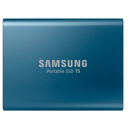 фото Внешний SSD Samsung Portable SSD T5 500 ГБ синий
